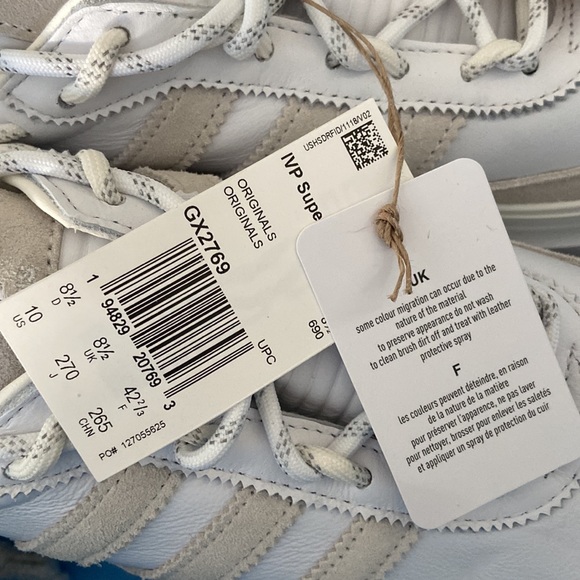 IVY PARK X ADIDAS SUPER SUPER SLEEK 72 SHOES - Picture 8 of 8